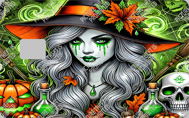 Bank  Card Sticker-BC-1757